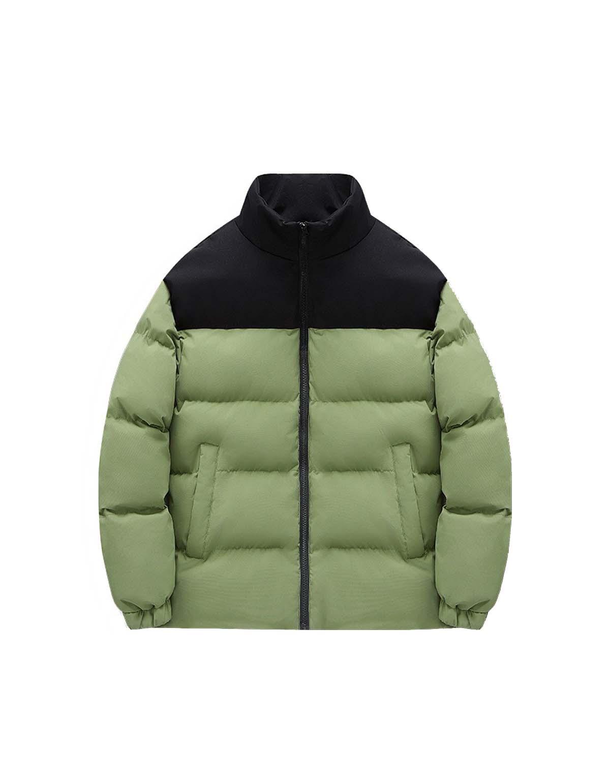 Men's Graphene Sports Stand Collar Cotton Jacket-mc991-2